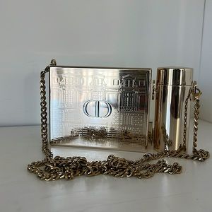 Christian Dior Rouge Minaudiere Limited edition Clutch